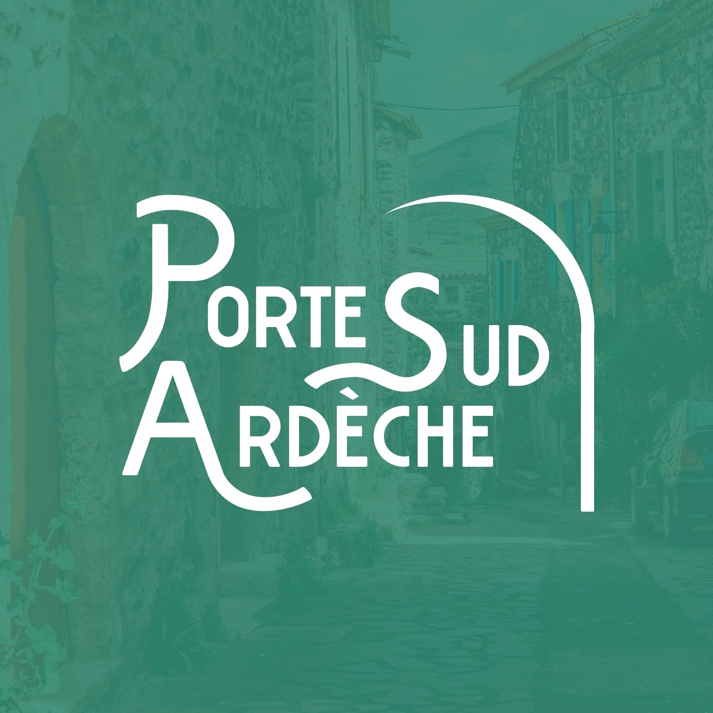 Logo Office de tourisme Porte Sud Ardèche