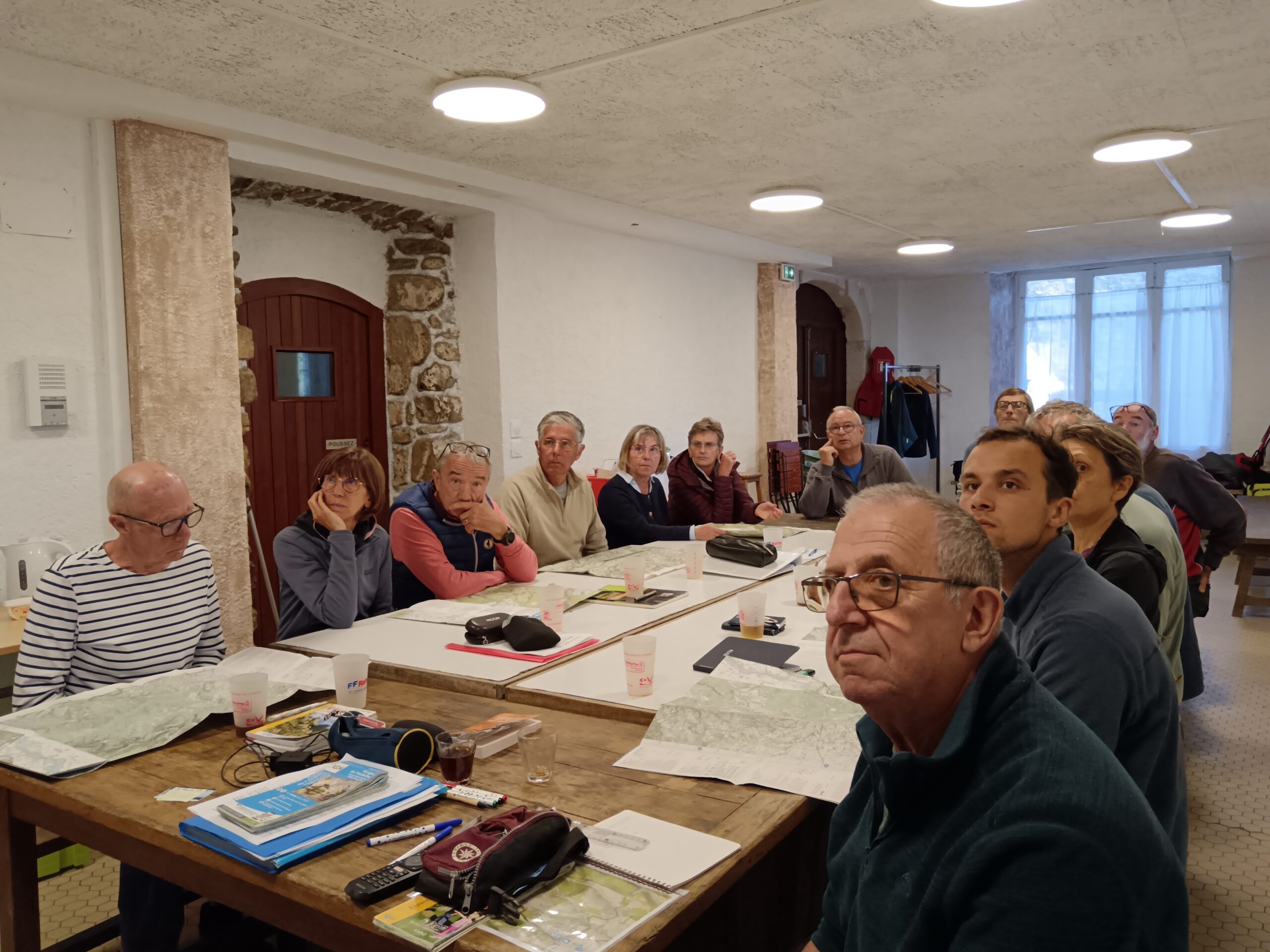 Apports théoriques en salle