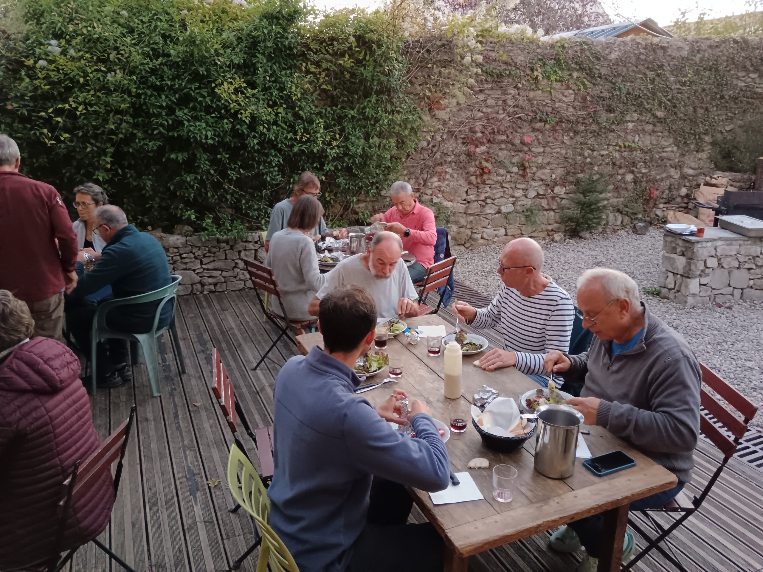 Barbecue convivial