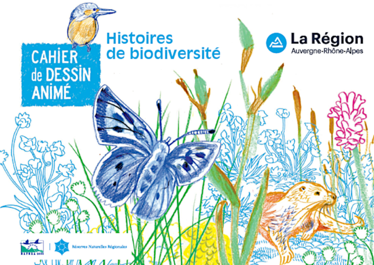 Projet créatif réalisé par les enfants du Centre Social