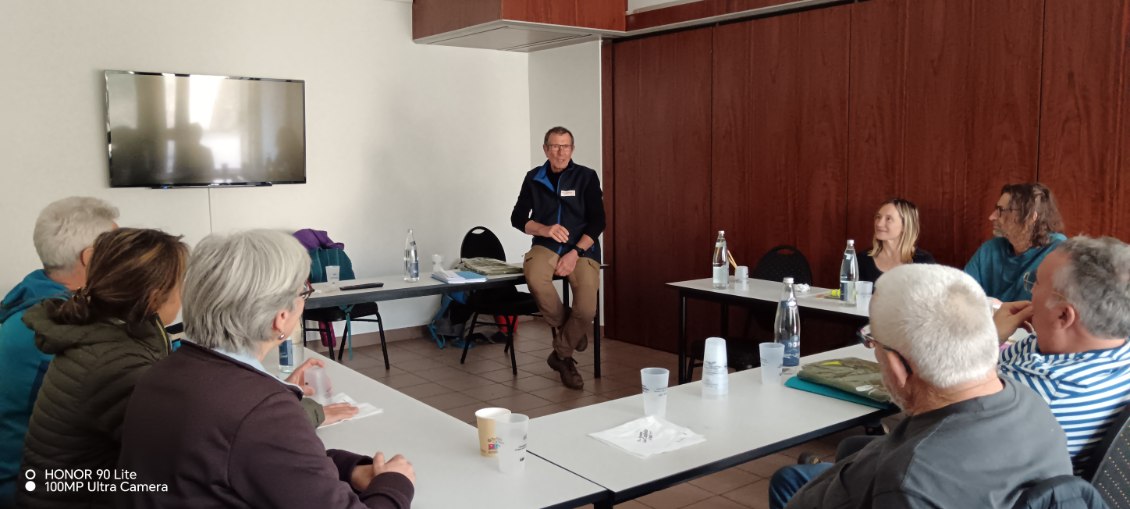 Session théorique formation balisage